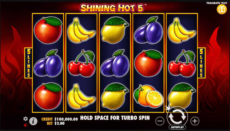Shining Hot 5