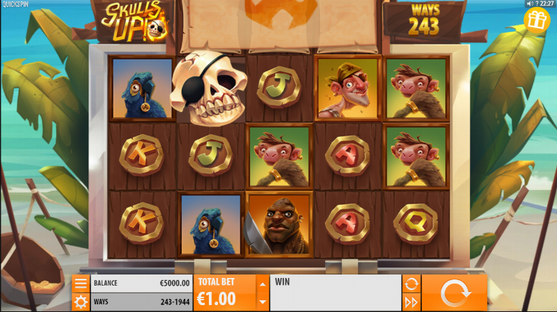 Skulls Up!