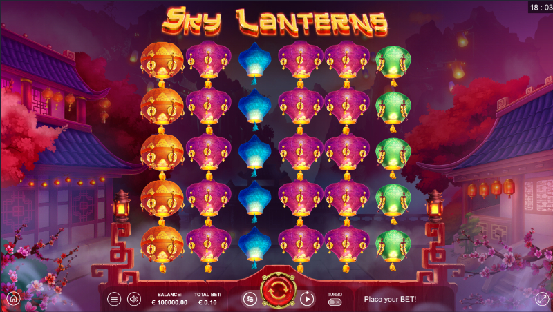 Sky Lanterns (Thunderspin)