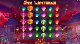 Sky Lanterns (Thunderspin) demo play free 2