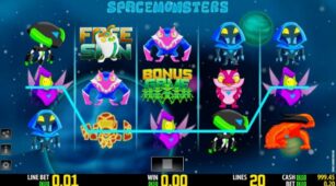 Space Monsters Hd demo play free 3