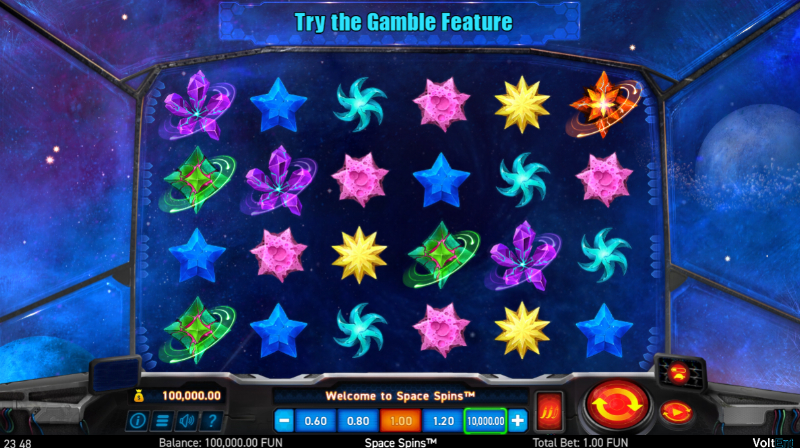 Space Spins (Wazdan)