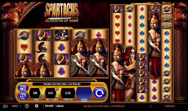 Spartacus Gladiator Of Rome