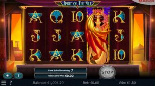 Spirit Of The Nile demo play free 2