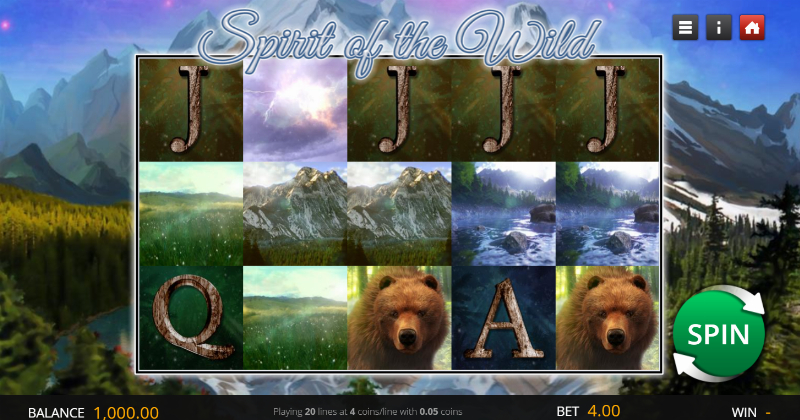 Spirit Of The Wild