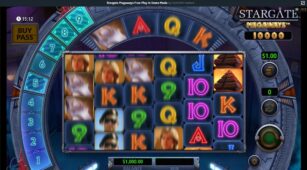 Stargate Megaways demo play free 0