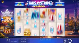 Stars & Stripes Hold And Win demo play free 1