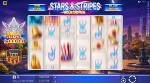 Stars & Stripes Hold And Win demo play free 2