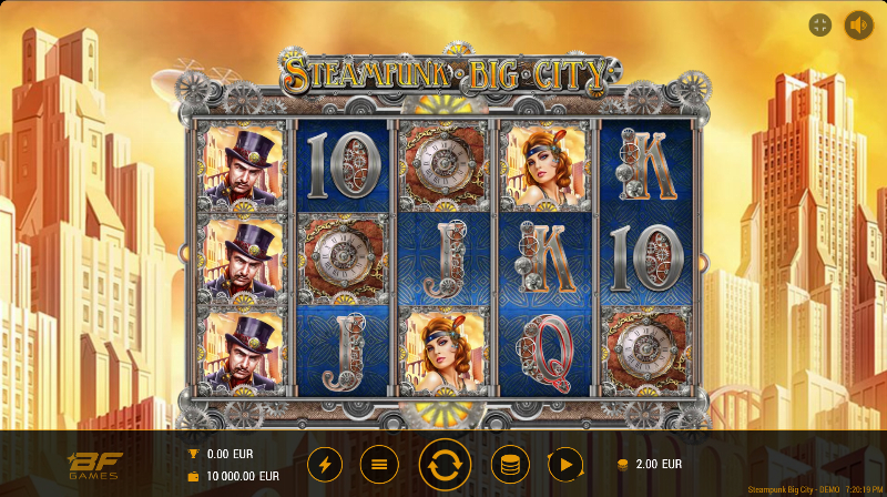 Steampunk Big City