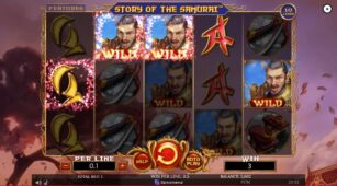 Story Of The Samurai 10 Lines demo play free 1