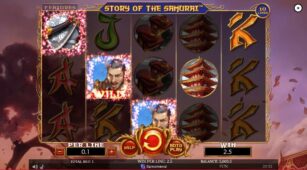 Story Of The Samurai 10 Lines demo play free 2