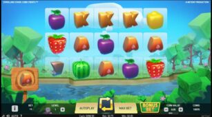 Strolling Staxx Cubic Fruits demo play free 1