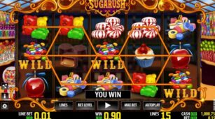 Sugarush Hd demo play free 0