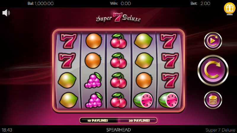 Super 7 Deluxe