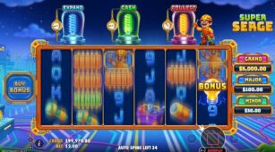 Super Serge demo play free 0