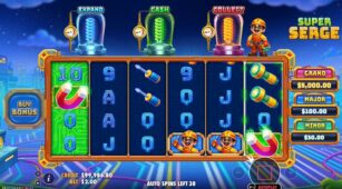 Super Serge demo play free 3
