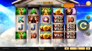 Tales Of Hercules demo play free 1