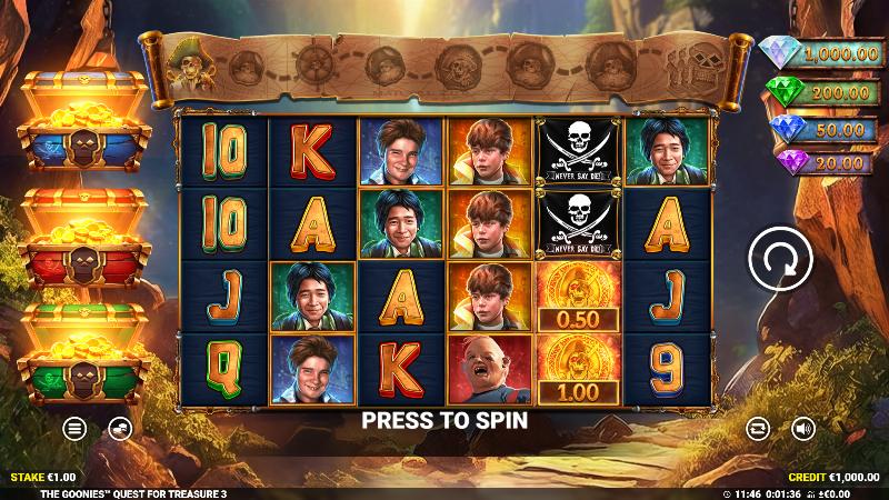 The Goonies Quest For Treasure 3