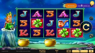 The Leprechaun King demo play free 1