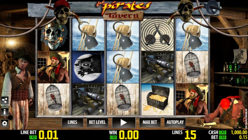 The Pirates Tavern Hd