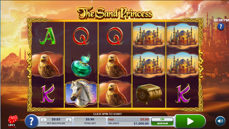 The Sand Princess