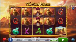The Sand Princess demo play free 0
