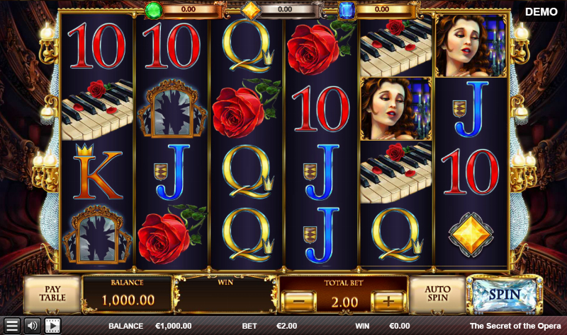 The Secret Of The Opera