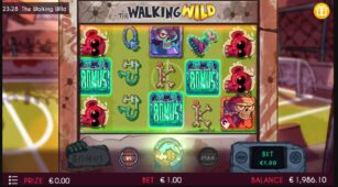 The Walking Wild demo play free 2