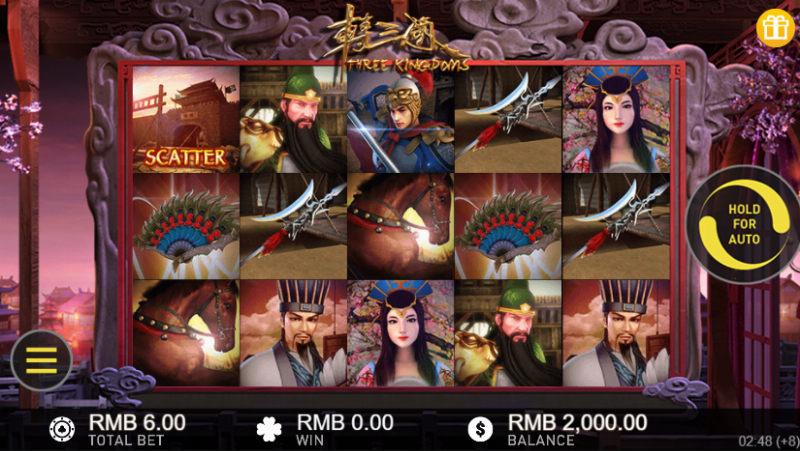 Three Kingdoms (Gameplay)
