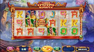 Three Kingdoms Romance demo play free 3
