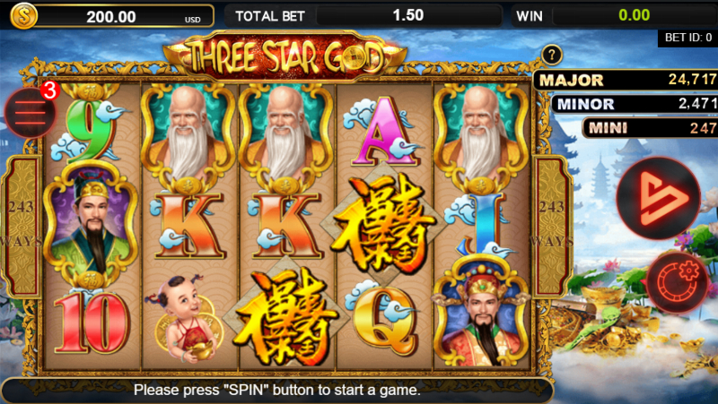 Three Star God