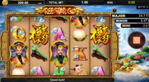 Three Star God demo play free 0