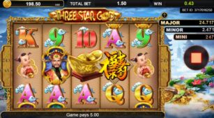 Three Star God demo play free 1