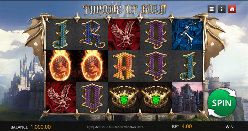 Throne Of Gold