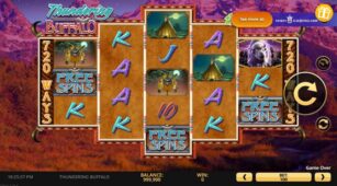Thundering Buffalo demo play free 1
