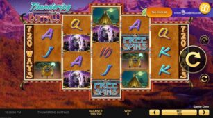 Thundering Buffalo demo play free 3