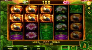 Tiki Madness 100 demo play free 0