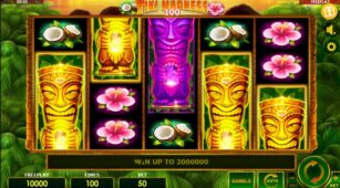 Tiki Madness 100 demo play free 2