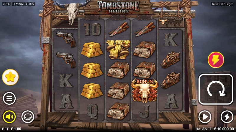 Tombstone Begins
