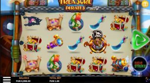 Treasure Pirates Lightning Chase demo play free 1