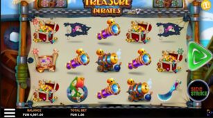 Treasure Pirates Lightning Chase demo play free 2