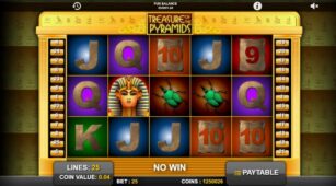 Treasure Of The Pyramids demo play free 1