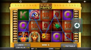 Treasure Of The Pyramids demo play free 3