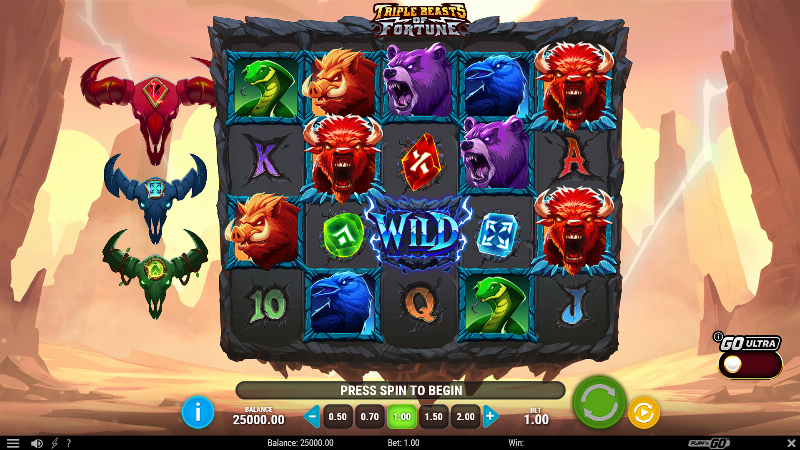 Triple Beasts Of Fortune