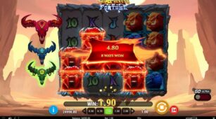 Triple Beasts Of Fortune demo play free 3
