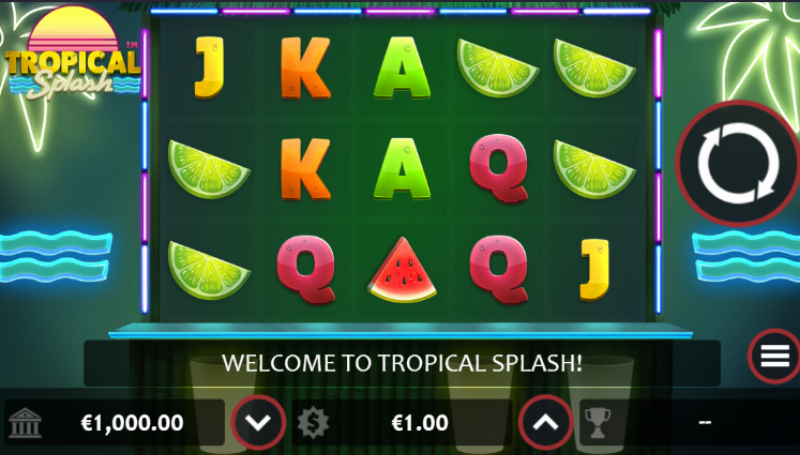 Tropical Splash