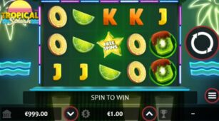 Tropical Splash demo play free 0