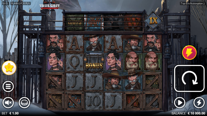 True Grit Redemption 2