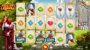 Trump Card Queen demo play free 1