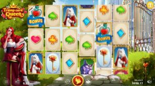 Trump Card Queen demo play free 2